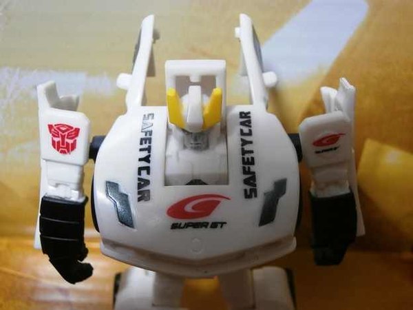 Takara Tomy Transformers Super GT Safety Prime Out Of Package Action Figure Image  (6 of 6)